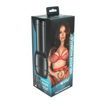 Мастурбатор Kiiroo Feel MelRose Michaels PBC, сумісний з PowerBlow, Control та Keon, копія вагіни порнозірки SX1228 фото