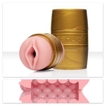 Мастурбатор Fleshlight Quickshot STU, компактний, зі зліпка вульви та ануса SO4569 фото