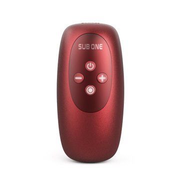 Мастурбатор з вібрацією Manwan SUB.ONE Velvet Red SX1379 фото