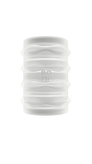 М&rsquo;який мастурбатор Romp Mosh Transparent, двосторонній, наскрізний, для пар та мінету SO8732 фото