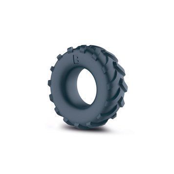 Ерекційне кільце-шина Boners Tire Cock Ring &ndash; Grey, внутрішній діаметр 2,5 см SO8848 фото