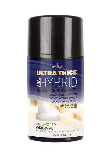 Анальна змазка на гібридній основі Sensuva UltraThick Anal Hybrid (50 мл), дуже густа SX1488 фото