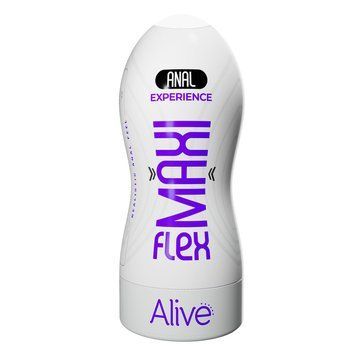 Мастурбатор-анус Alive Maxi Flex L Anal, реалістичний вхід, рельєфний канал SX0815 фото