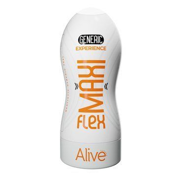 Мастурбатор Alive Maxi Flex L Generic, реалістичний вхід, рельєфний канал SX0816 фото