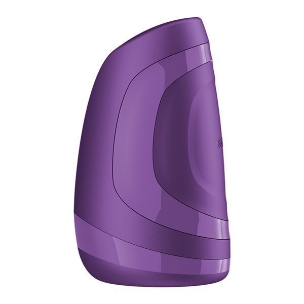 Мастурбатор Satisfyer Men Heat Vibration Battery Series імітатор мінету, підігрів та вібрація SX3843 фото