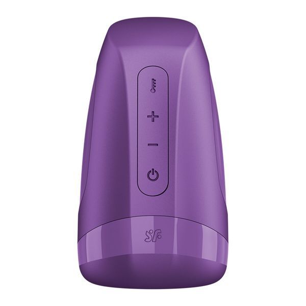 Мастурбатор Satisfyer Men Heat Vibration Battery Series імітатор мінету, підігрів та вібрація SX3843 фото