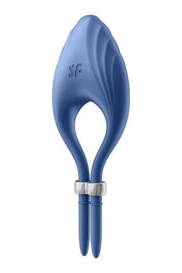 Ерекційне віброкільце-ласо Satisfyer Duelist Blue, 10 режимів, потужний мотор SO6275 фото
