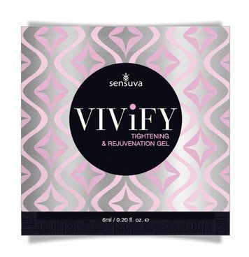 Пробник звужувального гелю Sensuva - Vivify Tightening & Rejuvenation (6 мл) SO3547 фото